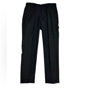 Maison Martin Margiela x H&M 2 tone Pinstripe Deconstructed Pants